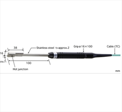 Đầu đo nhiệt độ Anritsu TH-14E-010-1-TC1-ANP, TH-14K-010-1-TC1-ANP